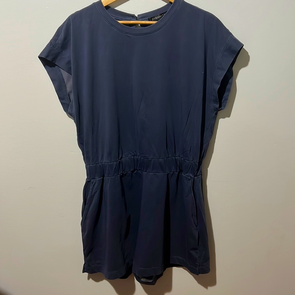 Blue Romper